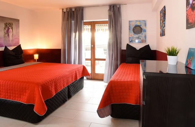 4-room apartment for 3 - 6 people