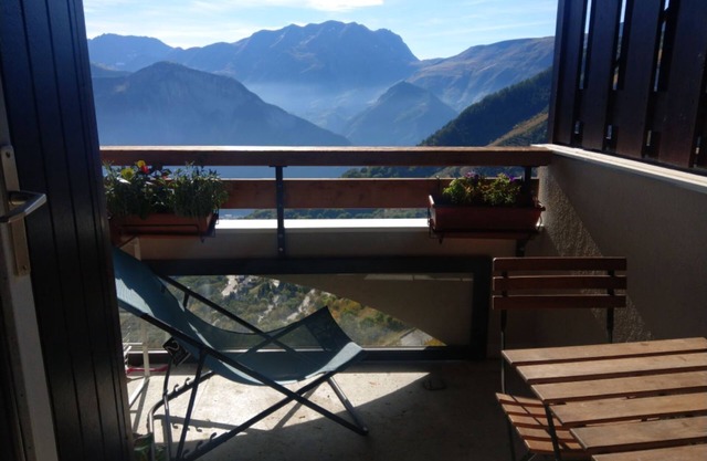 4-room apartment - 6 pers - splendid view-wifi included