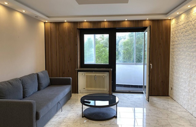 4 room apartment with view of Lech from the balcony