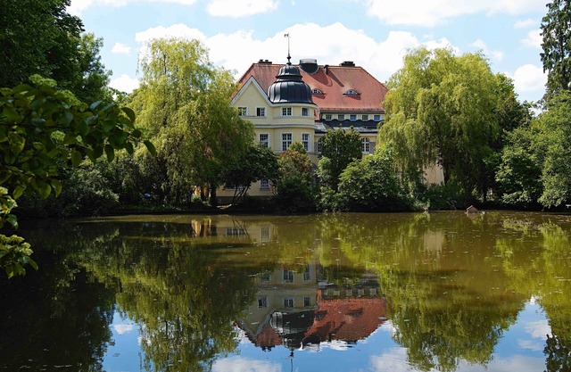 4-room flat with large kitchen in Mörlbach Castle
