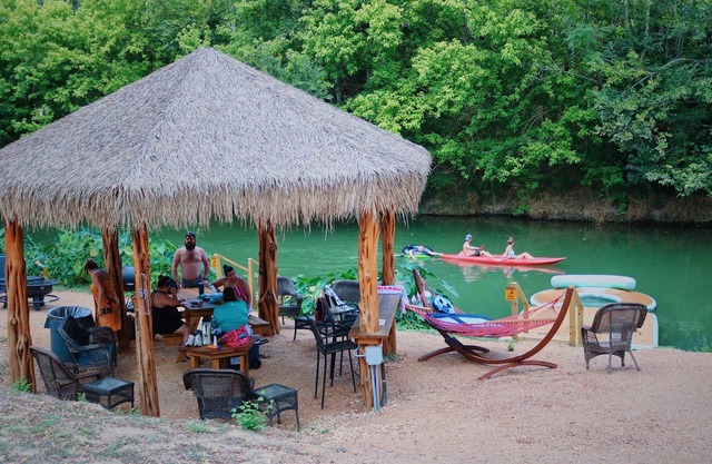 # 4 Son’s Rio Cibolo Safari Cabin