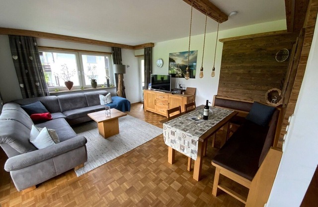 4 star -DTV certified- vacation apartment 80 m2 with unique panoramic view