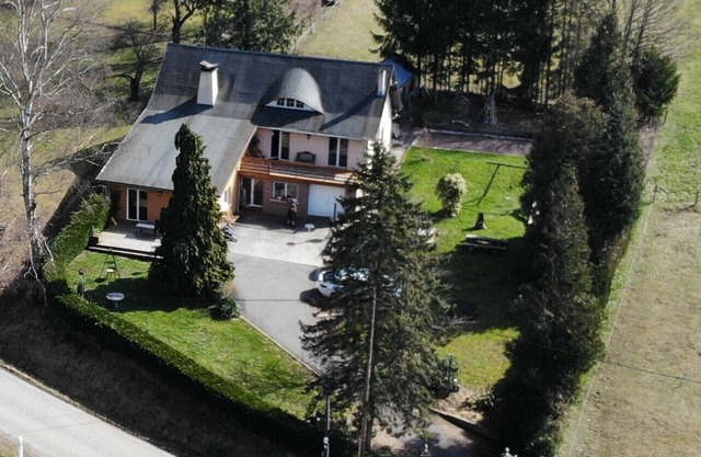 4-star holiday home for 10 people in Alsace in the middle of nature