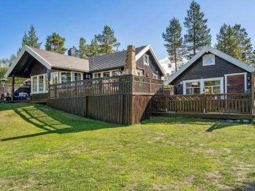 4 star holiday home in Storsteinnes