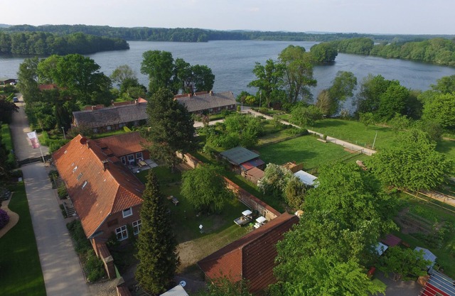 4 star living "Zum alten Forsthof", a listed building at the Eutin Palace Park