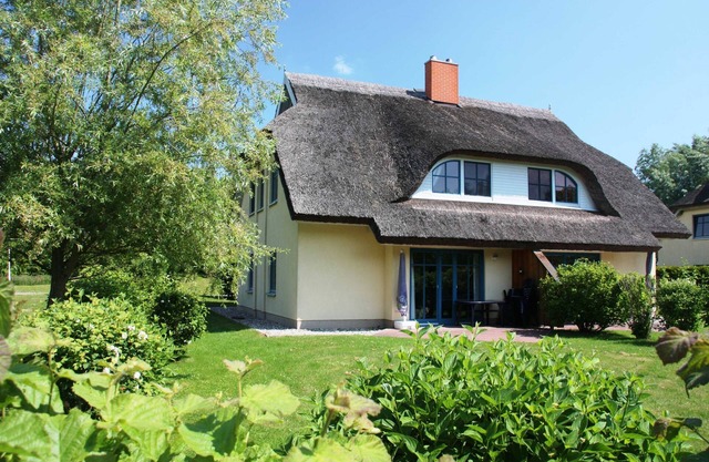 4 star thatched roof house Hasel 1 with sauna, fireplace, WLAN - DHH Hasel 1