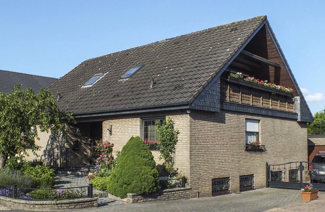 4-star vacation apartment "Sonnenseite" between Emmerich and Rees on the Lower Rhine