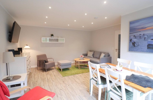 4-star vacation apartment Ringelblume with terrace & garden