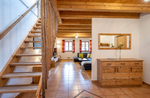 4 star vacation apartment SchererHof-Chiemgau, 125sqm, 3 separate bedrooms