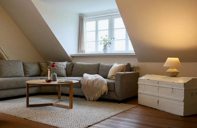 4-star vacation apartment "Nordstrand" - relaxation and spaciousness