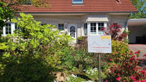 4 Sterne Ferienhaus Marlene mit großem Garten