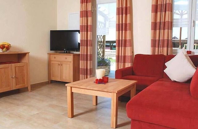 4-Sterne-Ferienwohnung (50qm) für Familien mit Kuschelhöhle