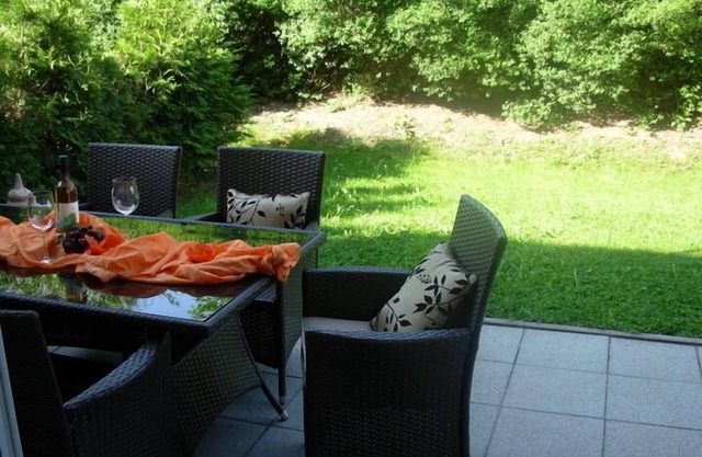 4 Sterne Ferienwohnung mit Terrasse im Zentrum Volkachs