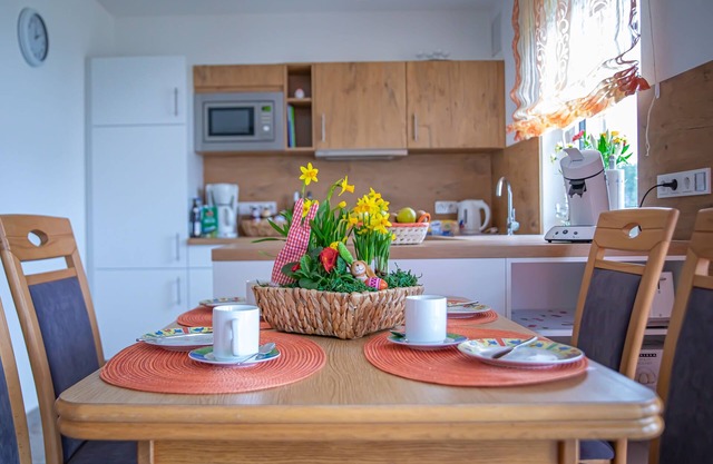 4*Sterne Spatzennest 86 sqm between Augsburg and Ulm quietly located new building