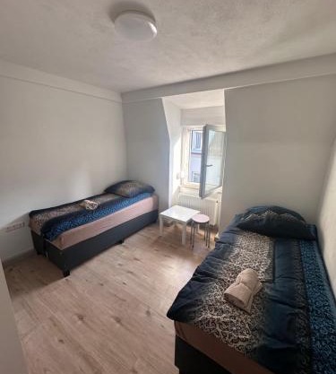 4-Zimmer Wohnung mit 7 Betten Ideal für Familien oder Gruppen