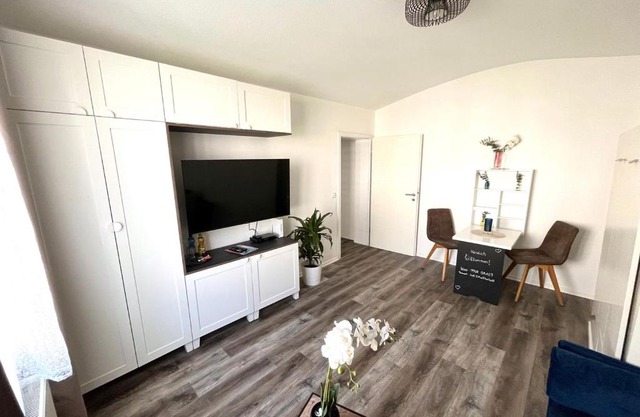 40 qm Appartment Parkplatz, Balkon,Netflix, Prime