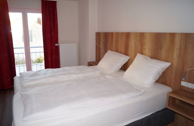 40 qm große Ferienwohnung mit Balkon und kostenfreien Wlan