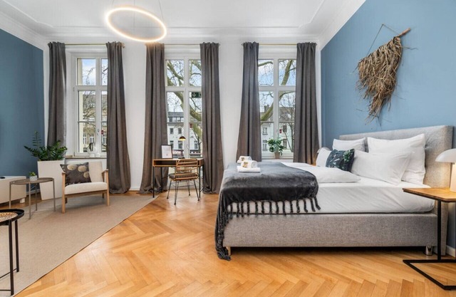 40 sqm Apartment terrace I main station | Ruhig