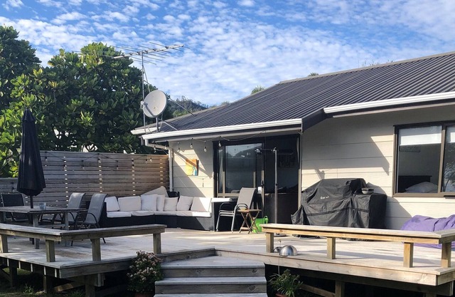 400m Walk to Beautiful Matarangi Beach