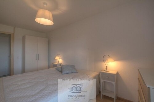 40m2 apartment for 2 persons with possibility to ski directly to the lodging. The apt. was partially