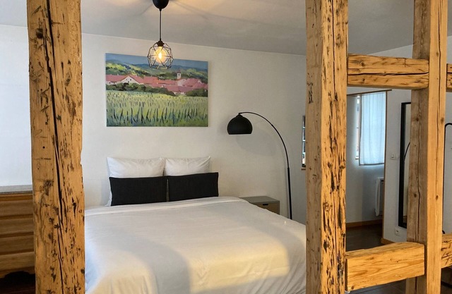 40m² equipped apartment, near Strasbourg and Parliament