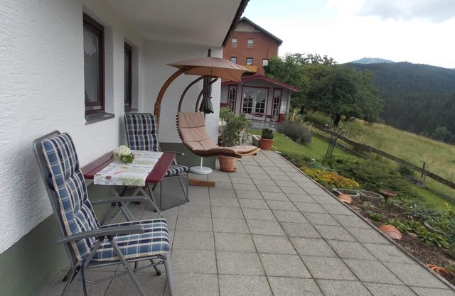 40qm-große FeWo mit Terrasse und kostenfreiem WLAN