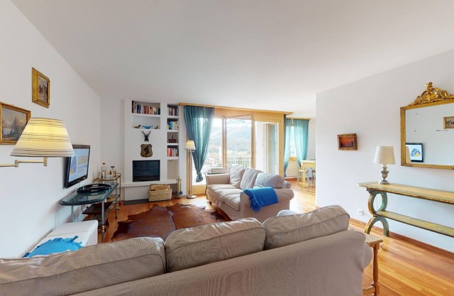 4½-room apartment on the 1st floor.
