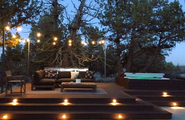 41 Acre Home Atop Whychus Canyon Preserve