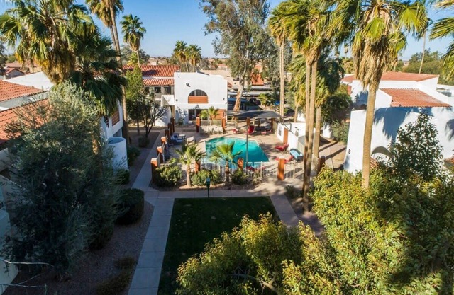 41B - Casa Grande modern 1bd condo heated pool