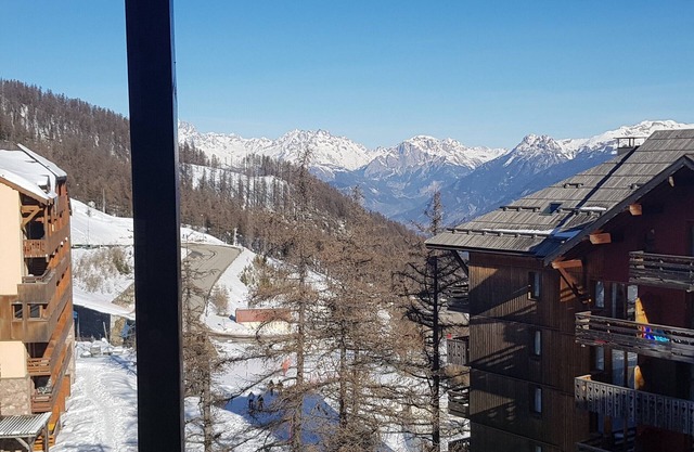 42 m² duplex apartment at the foot of the ski slopes