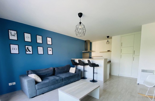 43 m² near the hyper centre