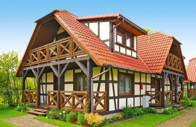 45 m² House ∙ 2 bedrooms ∙ 4 guests