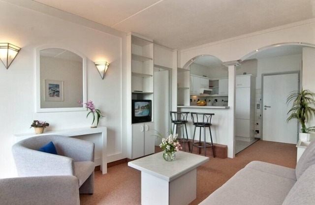 45sqm two-room apartment with south-facing balcony in the Bavarian Forest