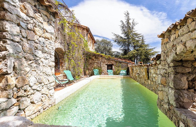 #47 Maison XVII/Pool, parking, sauna, pétanque, BBQ