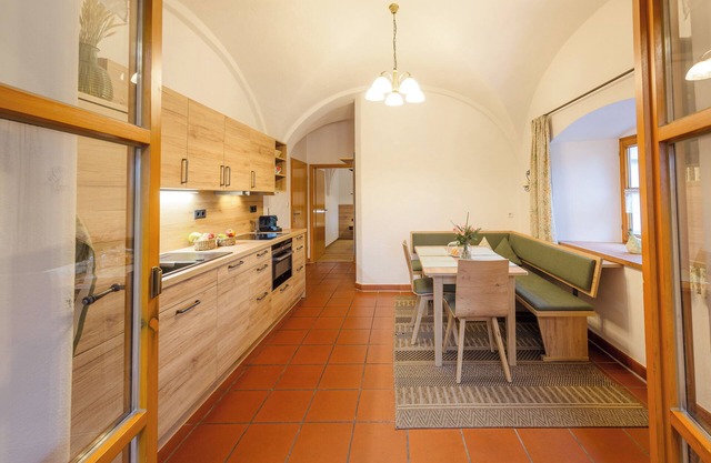 48qm-große Wohnung im Erdgeschoß mit Wintergarten