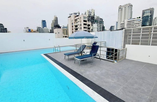 4A-Short-term rental allowed-2BRs Downtown Bangkok
