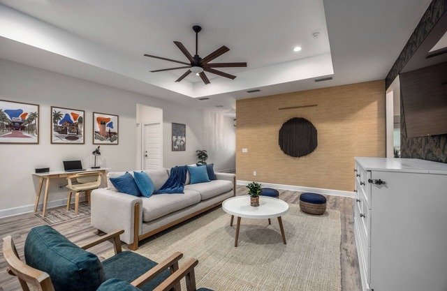 4BD Near Parks & Uni - Games w/Arcade & Pingpong