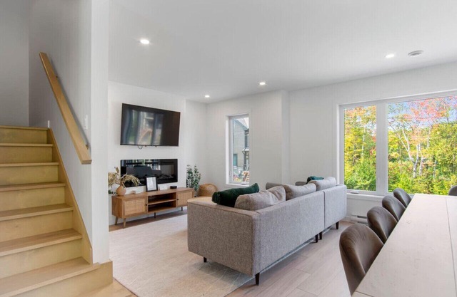 4BDR Townhouse, Ski In/Out - 72 Mont-Blanc
