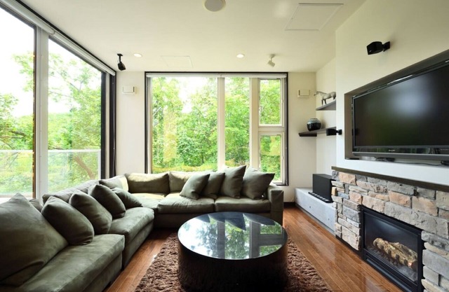 4bedroomA stylish building villa located in the center of Hirafu/Abuta-gun Hokkaidō