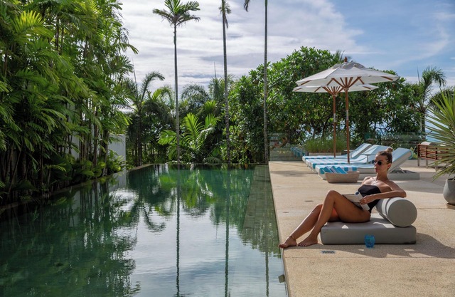 4BR Beachfront Villa w/Man Cave& Spa | Natai Beach