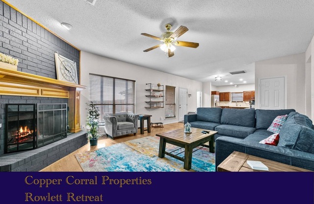 4BR Family&Pet Retreat|Pool/Spa, Lake Ray Hubbard