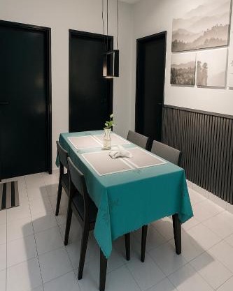 4BR Near SPICE Arena Free Parking