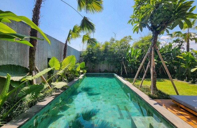 4BR Villa in Canggu with Panoramic View from Rooftop