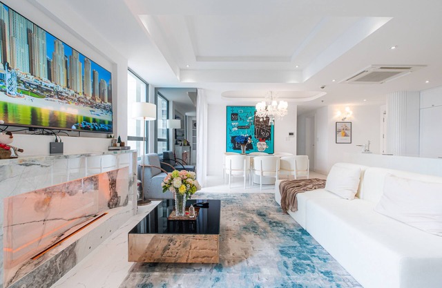 4M Large Apartment With Pool In Expat Zone-Thao Dien