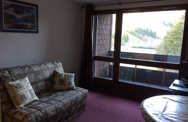 4th floor, balcony, tv, 32m², Villard de Lans