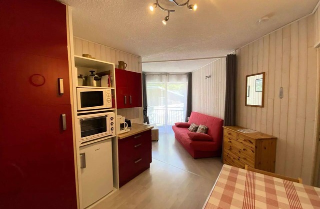 5-bed apartment in the center of Barèges