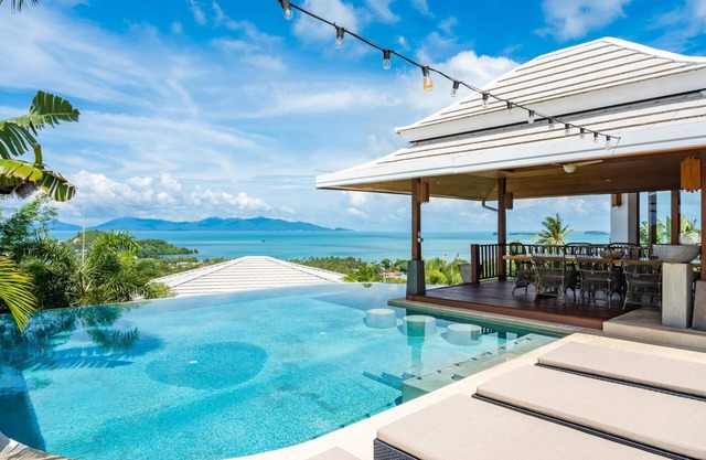 5 Bed Sea View Villa in Bophut (KBR25)