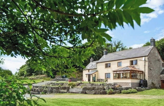 5 bedroom accommodation in Blaenplwyf, near Aberystwyth