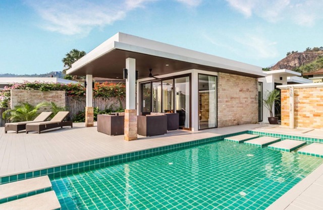 5 Bedroom Amazing Pool Villa In Resort (TS1)