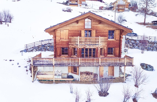 5 bedroom chalet in les masses - heremence